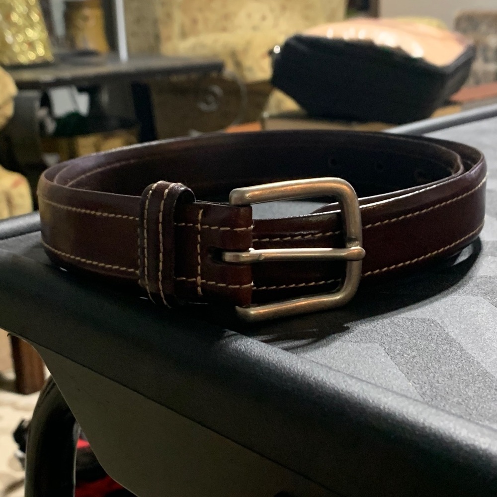Polo by Ralph Lauren Men’s Leather Belt